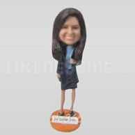 Personalized Female Executive Bobblehead-11674