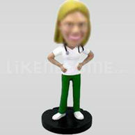 Female Physician Bobblehead-11692