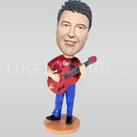 Guitar Player Bobblehead-11704