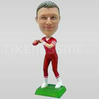 Football Quarterback Bobblehead-11708