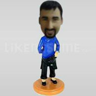 Traditional Oriental Themed Bobblehead-11709
