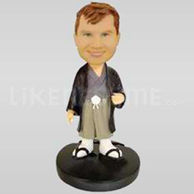 Asian Style Clothing Bobblehead-11718