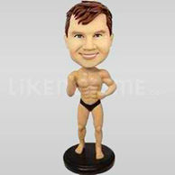 Bobblehead Personal Trainer, Wrestler-11721