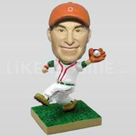 Outfielder Baseball Bobblehead-11743