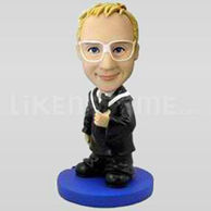 Academic Graduate Student Bobblehead-11750