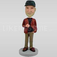 Good Looking Gentleman Bobblehead-11751