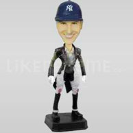 Futuristic Rock star Bobblehead-11753