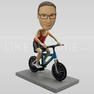 Biker bobble heads-11777