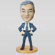 Custom made bobblehead dolls-10177