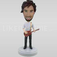 Rock Band Guitar Hero Bobblehead-11780