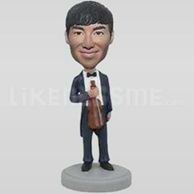 Concert Violinist Bobblehead-11781