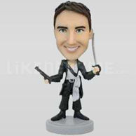 Pirate Theme Bobblehead-11797