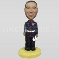 Marine Uniform Bobblehead-11805