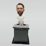 Custom DJ bobble heads