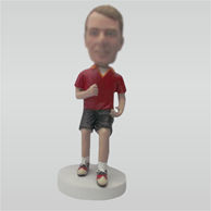 Personalized Custom runner bobbleheads