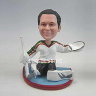 Personalized custom Ice Hockey bobbleheads