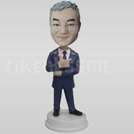 Bobble Head Doll Cool Man-11878