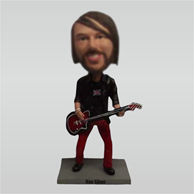 Custom Guitar or Bass bobble heads