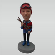 Custom Skiing bobbleheads