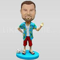 Personal bobblehead dolls-10019