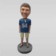 Custom Khaki shorts bobbleheads