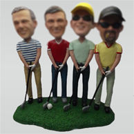 Personalized Custom golf bobbleheads