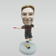 Personalized custom sports man bobbleheads