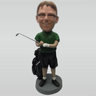 Personalized custom golf bobbleheads