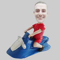 Custom Jet skis bobbleheads