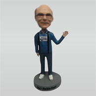 Custom Good staff bobbleheads