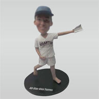 Custom baseball bobblehead dolls