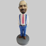 Custom Manager bobbleheads