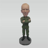 Custom Special soldier bobbleheads