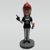 Custom fans bobbleheads