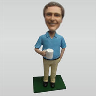 Custom in office bobbleheads