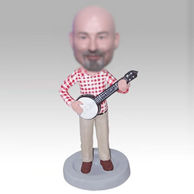 Custom Banjo bobbleheads