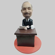 Custom CEO bobbleheads