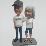 Custom weet wedding bobblehead