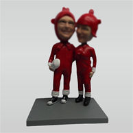 Custom funny wedding bobbleheads