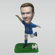 Personalized custom football bobbleheads