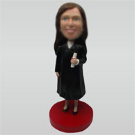 Custom Graduation bobbleheads