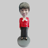 Personalized custom teacher bobbleheads