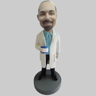 Personalized custom Dentist bobbleheads