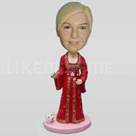 Doll bobble head-10243