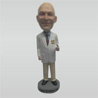 Personalized Custom Doctors bobble heads