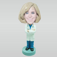 Personalized custom doctors bobbleheads