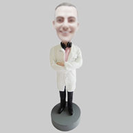 Custom doctor bobbleheads