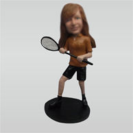 Custom Tennis bobbleheads