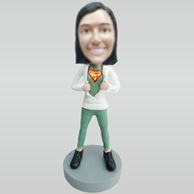 Personalized custom look at me bobbleheads