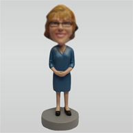 Custom work bobbleheads female bobbleheads